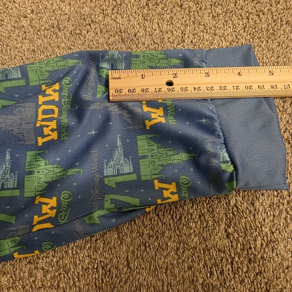 Walt Disney World pj Pants Adult Women's Size S New No Tags Washed Never Worn - Picture 8 of 9